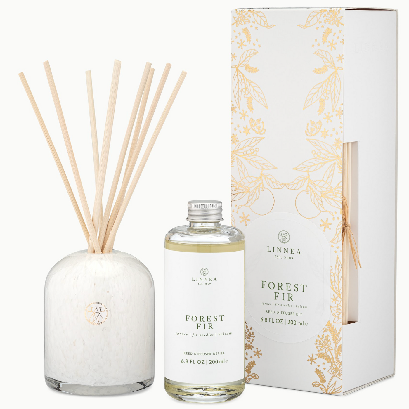 Forest Fir Reed Diffuser Kit
