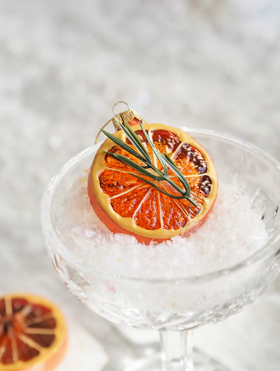 Citrus Spice Ornament | Rosemary Sprig - The Cross Decor & Design