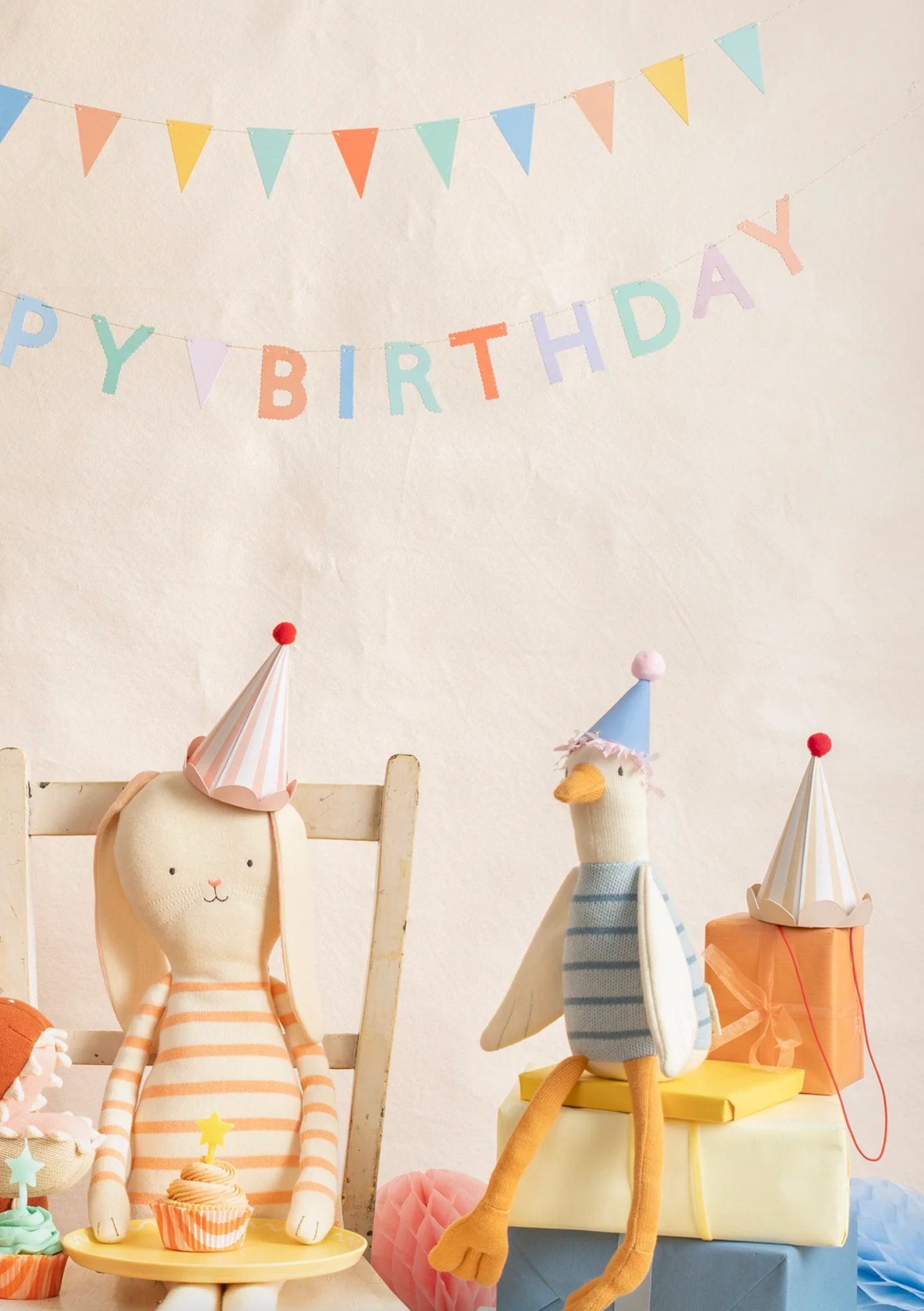 Animal Friends Party Hats - The Cross Decor & Design