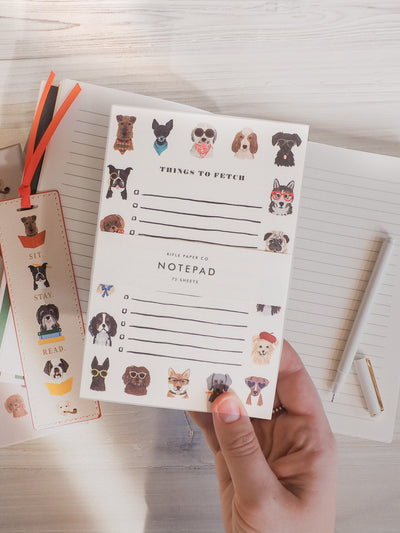 Dog Days Notepad