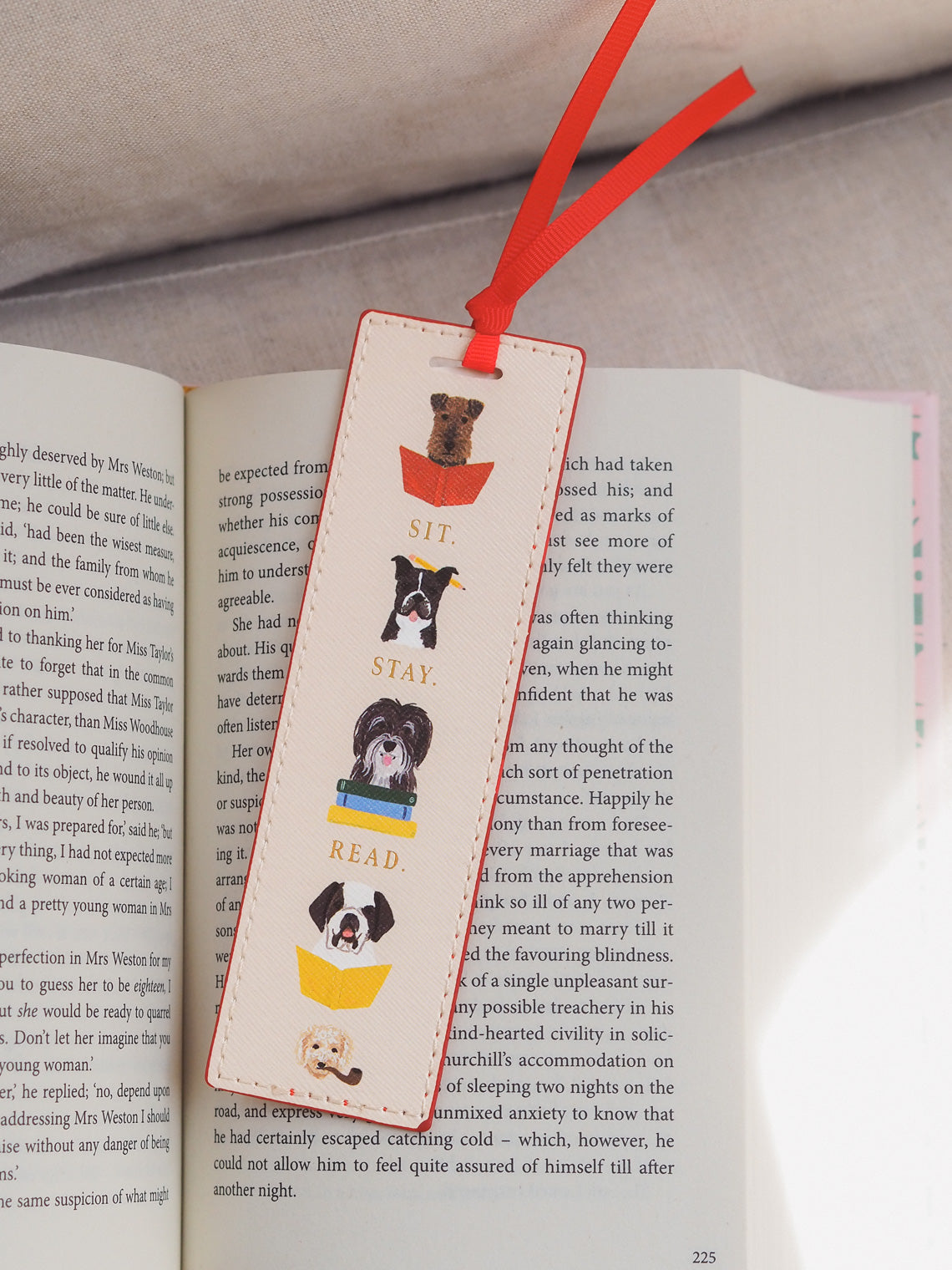Studious Dogs Bookmark