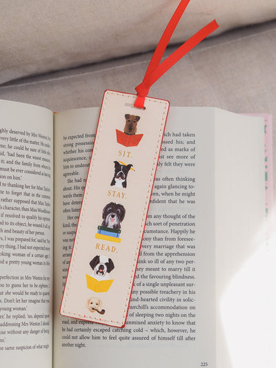 Studious Dogs Bookmark