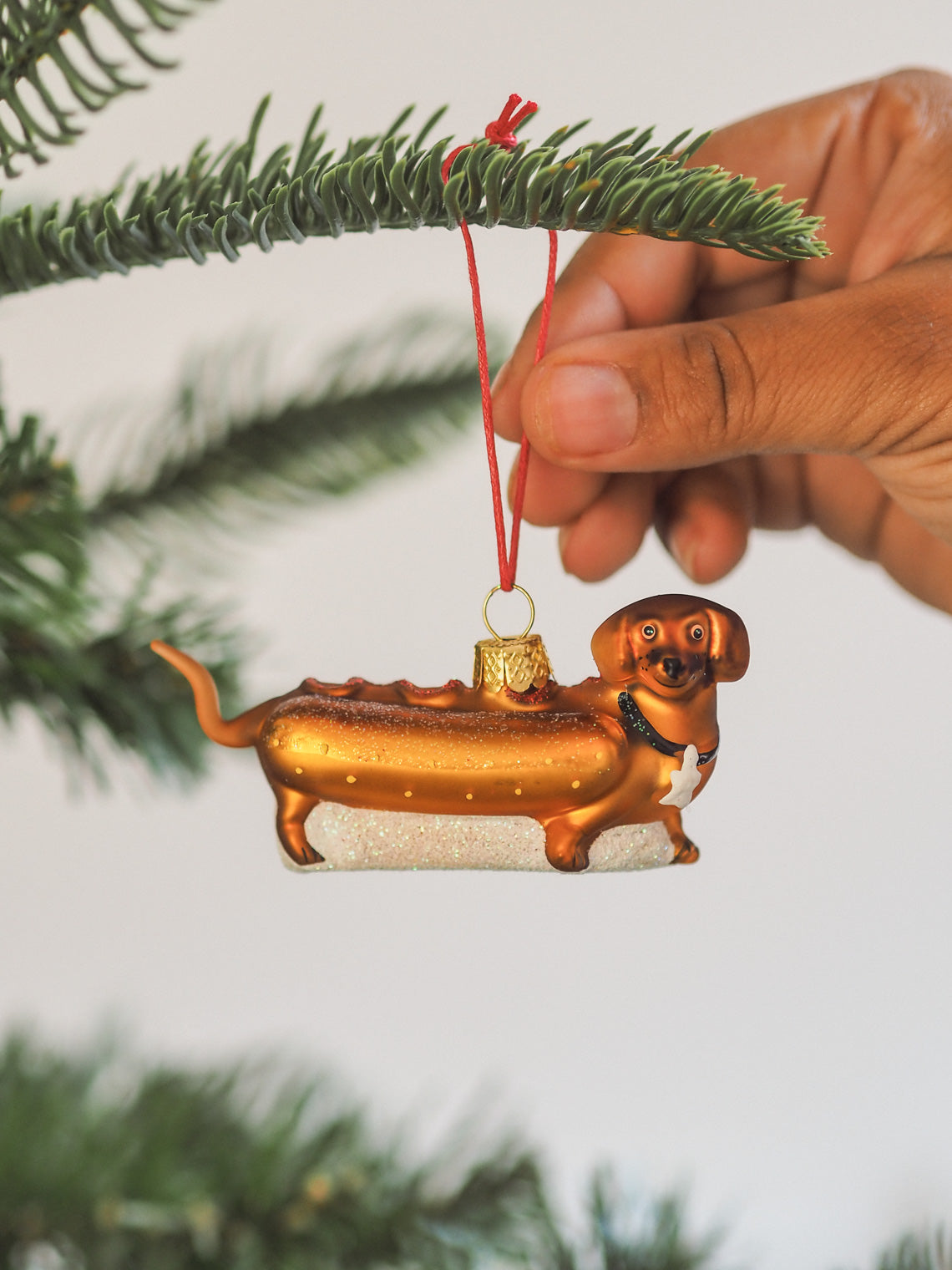 Weiner Dog Ornament