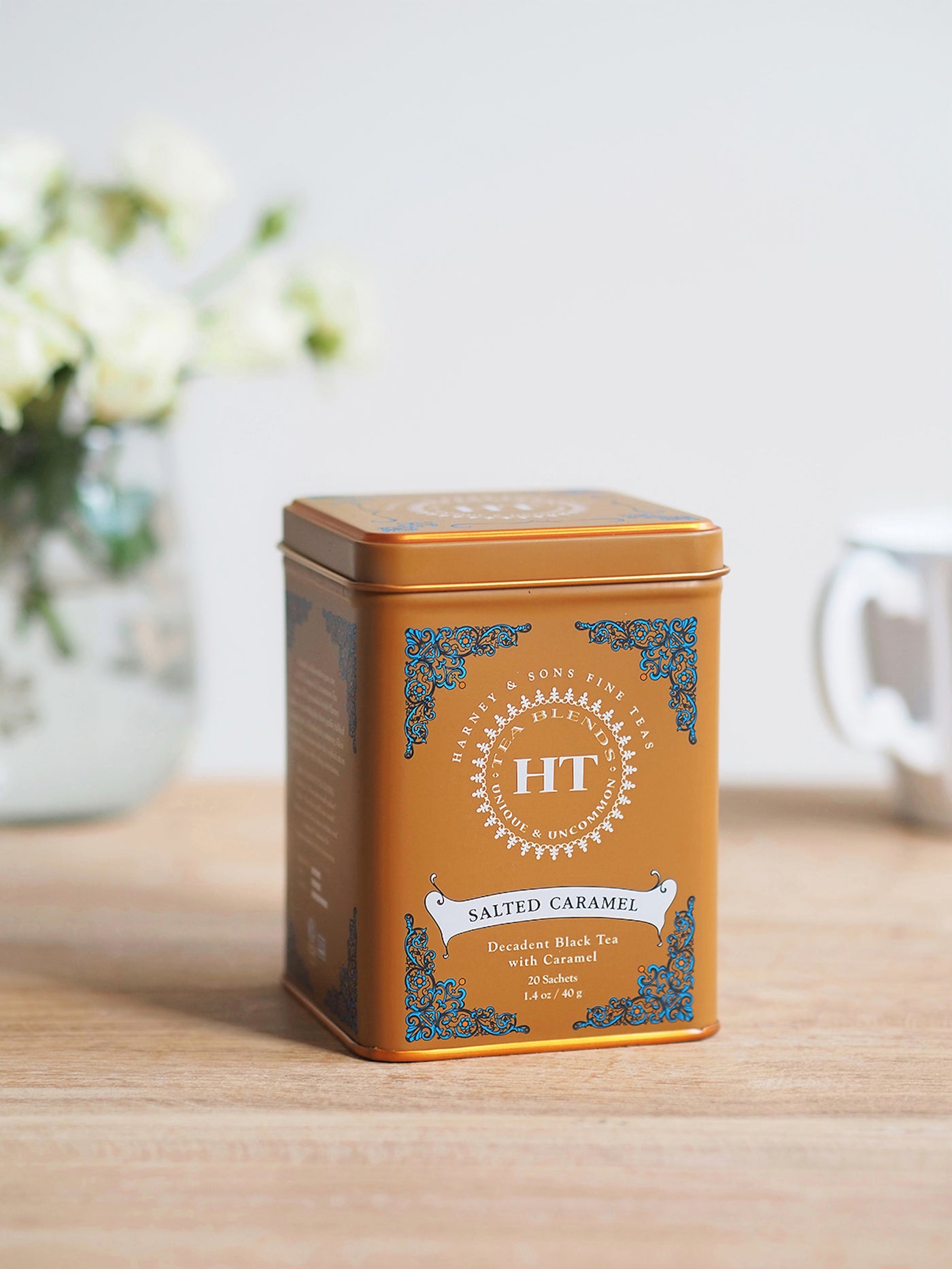 Salted Caramel Tea Tin - The Cross Decor & Design