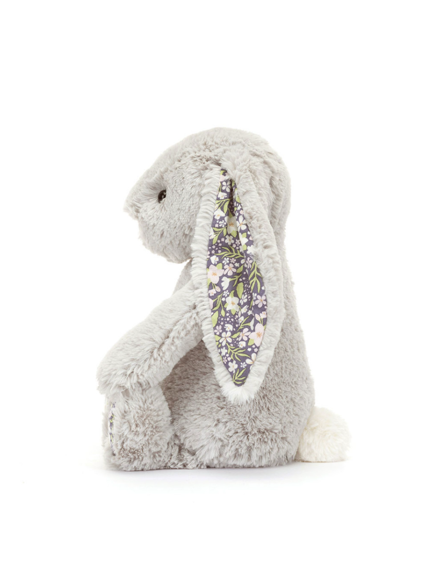 Jellycat Blossom Silver Bunny 'Bloom' | Medium
