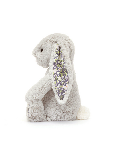 Jellycat Blossom Silver Bunny 'Bloom' | Medium