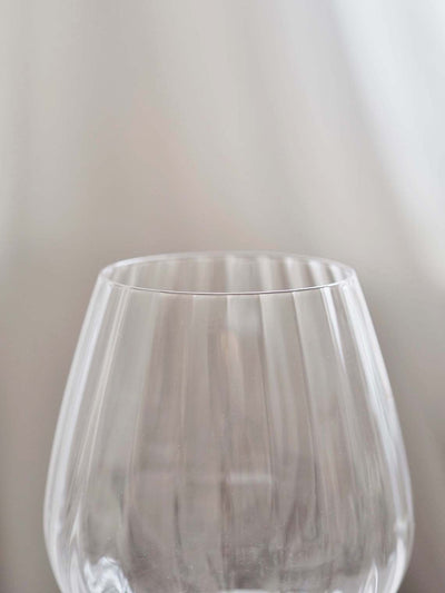 Sparkle Red Wine Glass - The Cross Decor & Design
