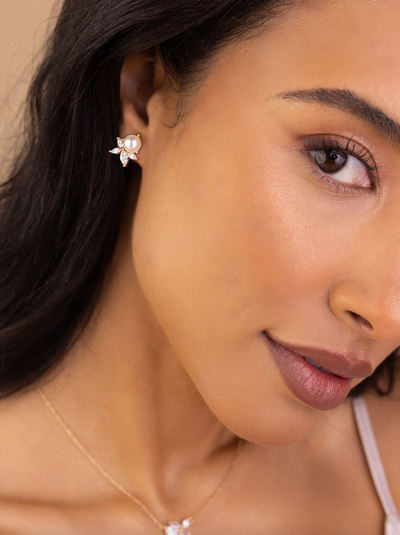 Sandra Studs - The Cross Decor & Design