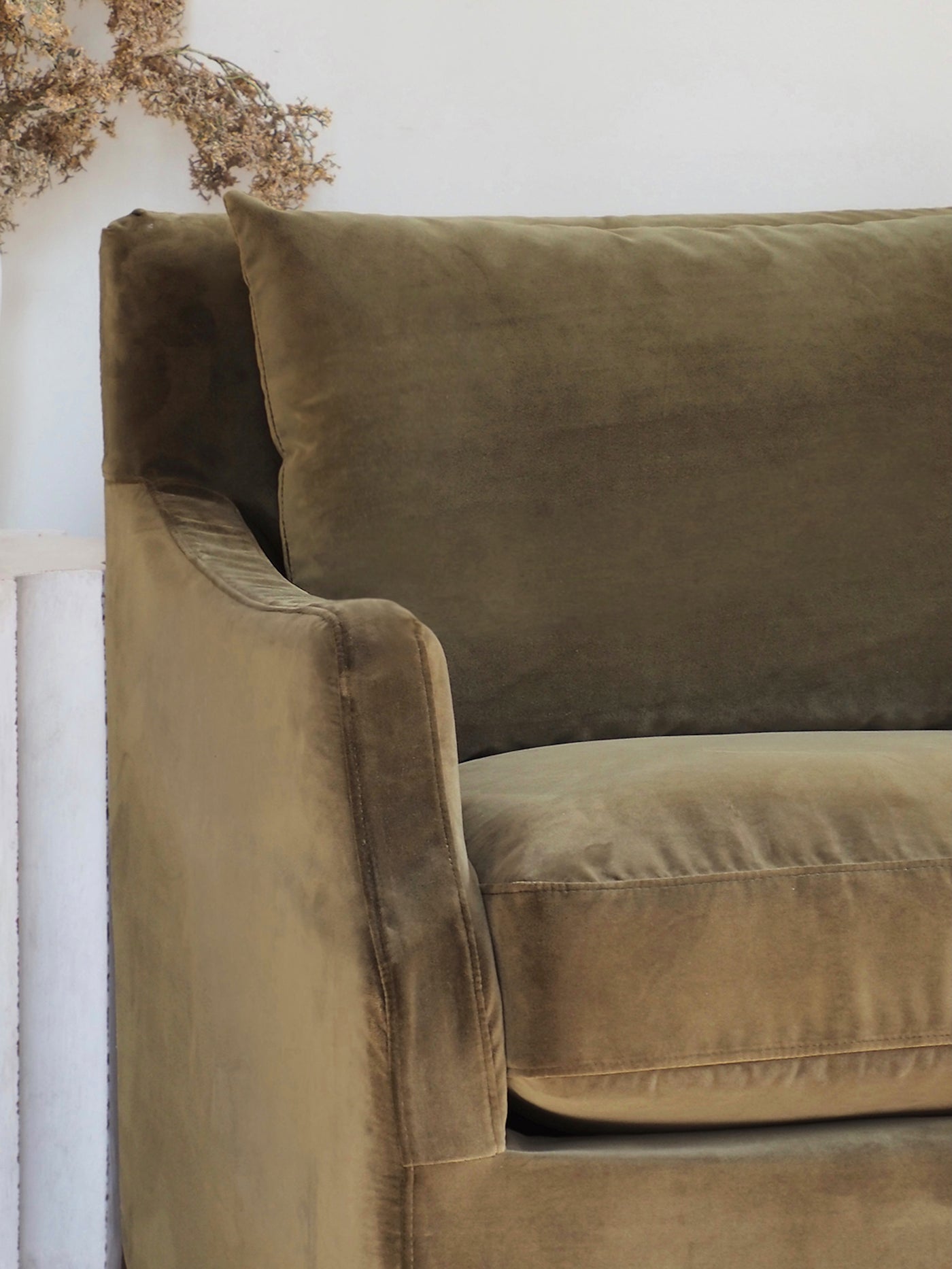 Aiden Slipcover Occasional Chair