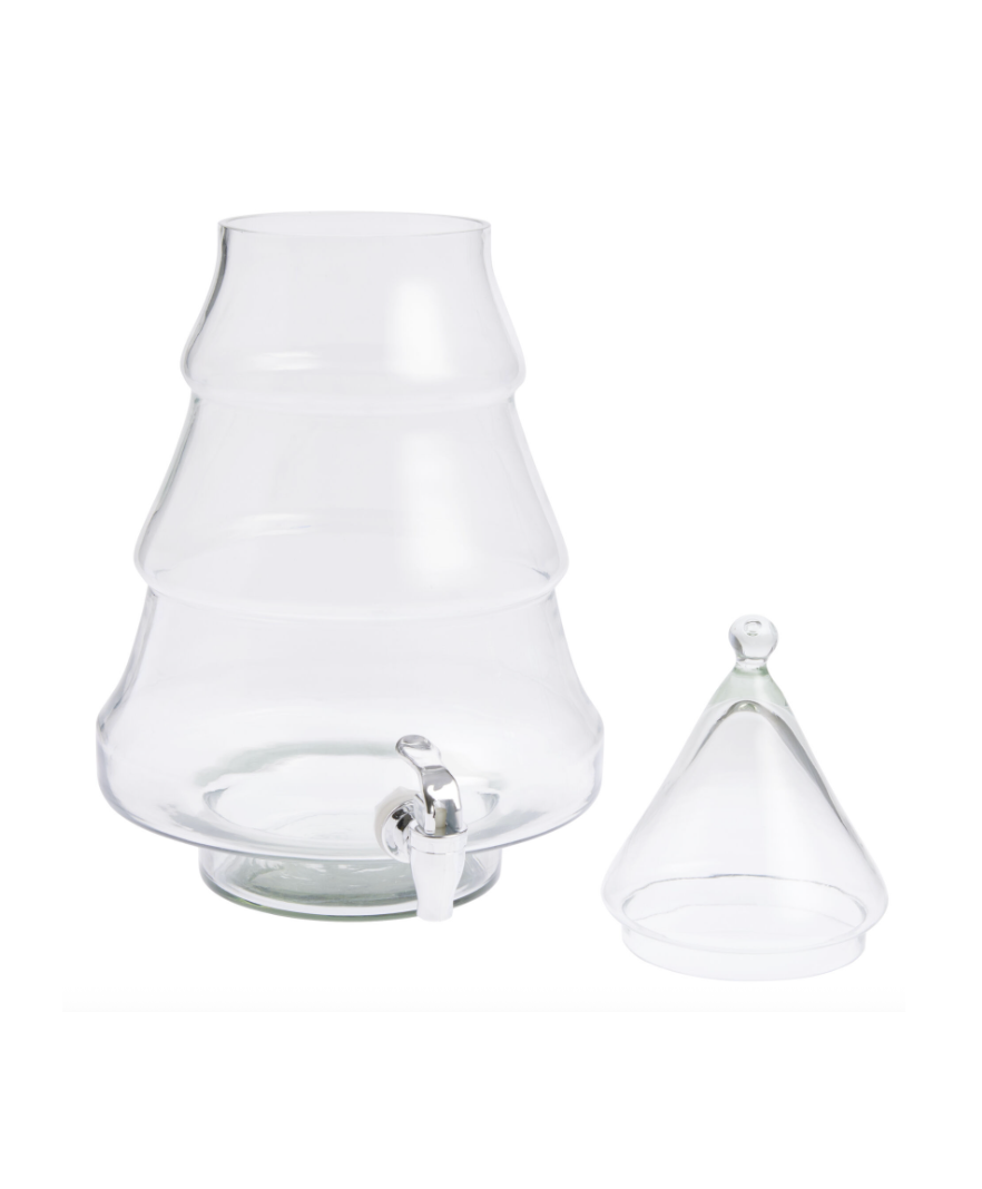 Festive Tree Beverage Dispenser - The Cross Decor & Design