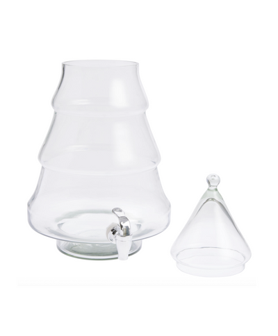 Festive Tree Beverage Dispenser - The Cross Decor & Design