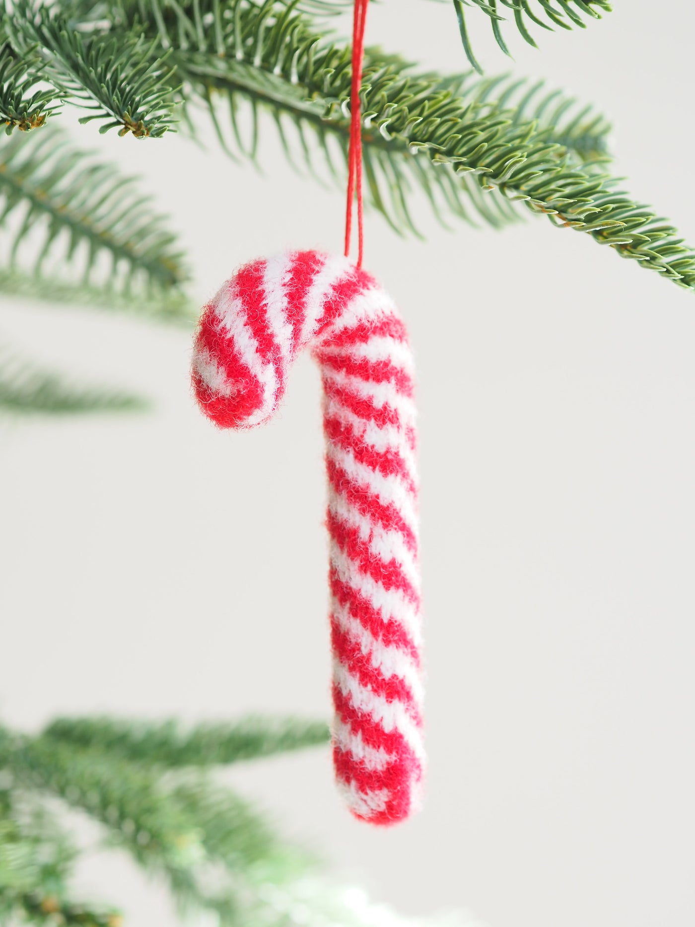 Candy Cane Ornament