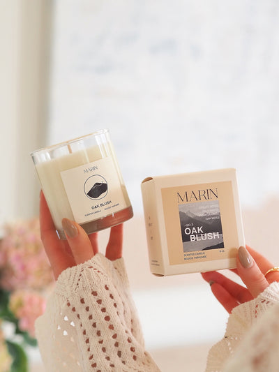 Oak Blush Candle - The Cross Decor & Design