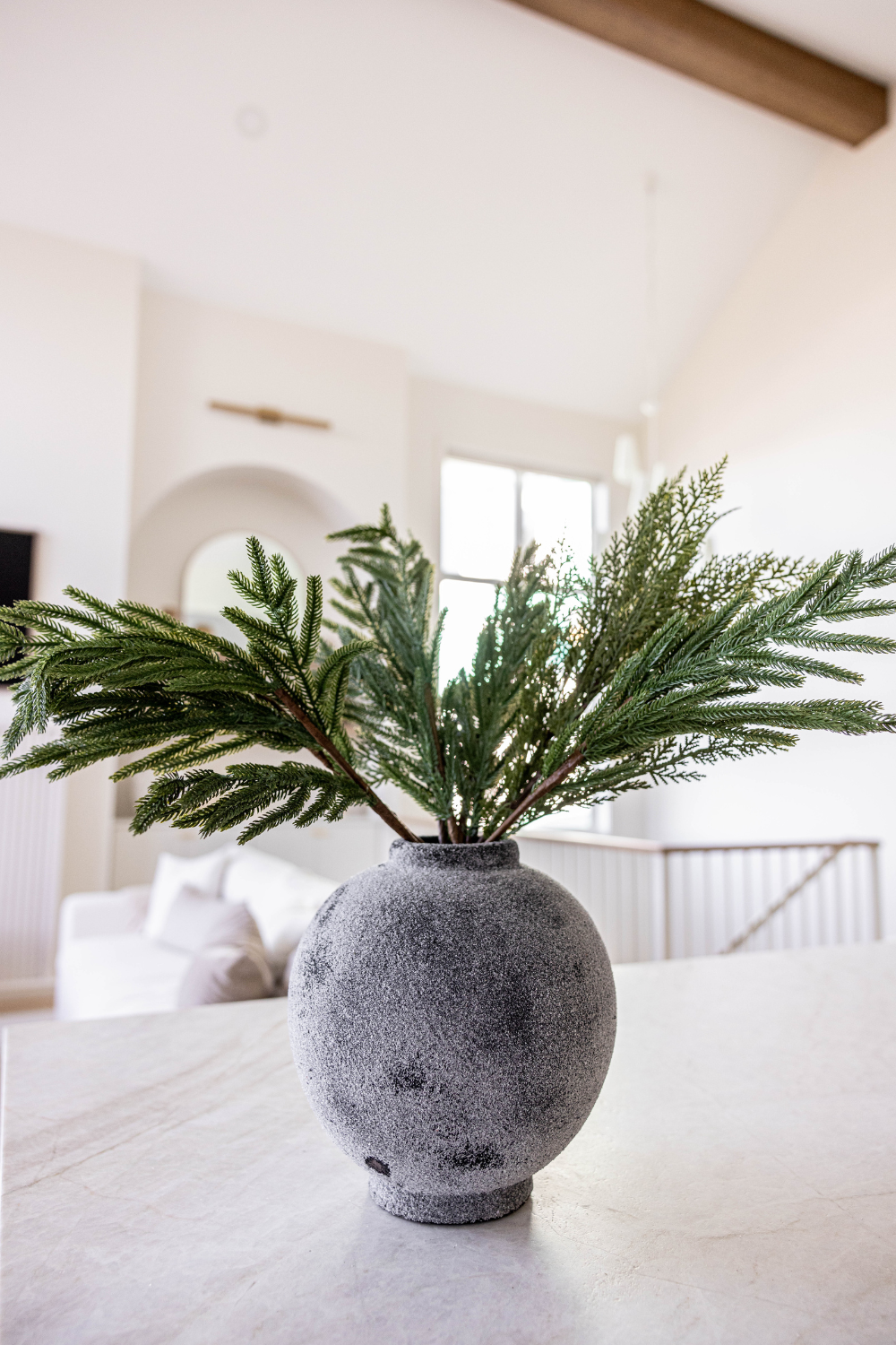 Cypress Pine Faux Stem - The Cross Decor & Design