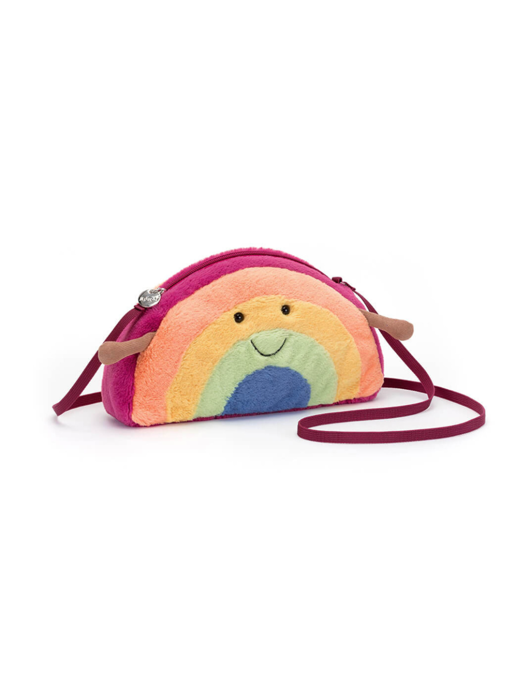 Jellycat Amuseables Rainbow Bag