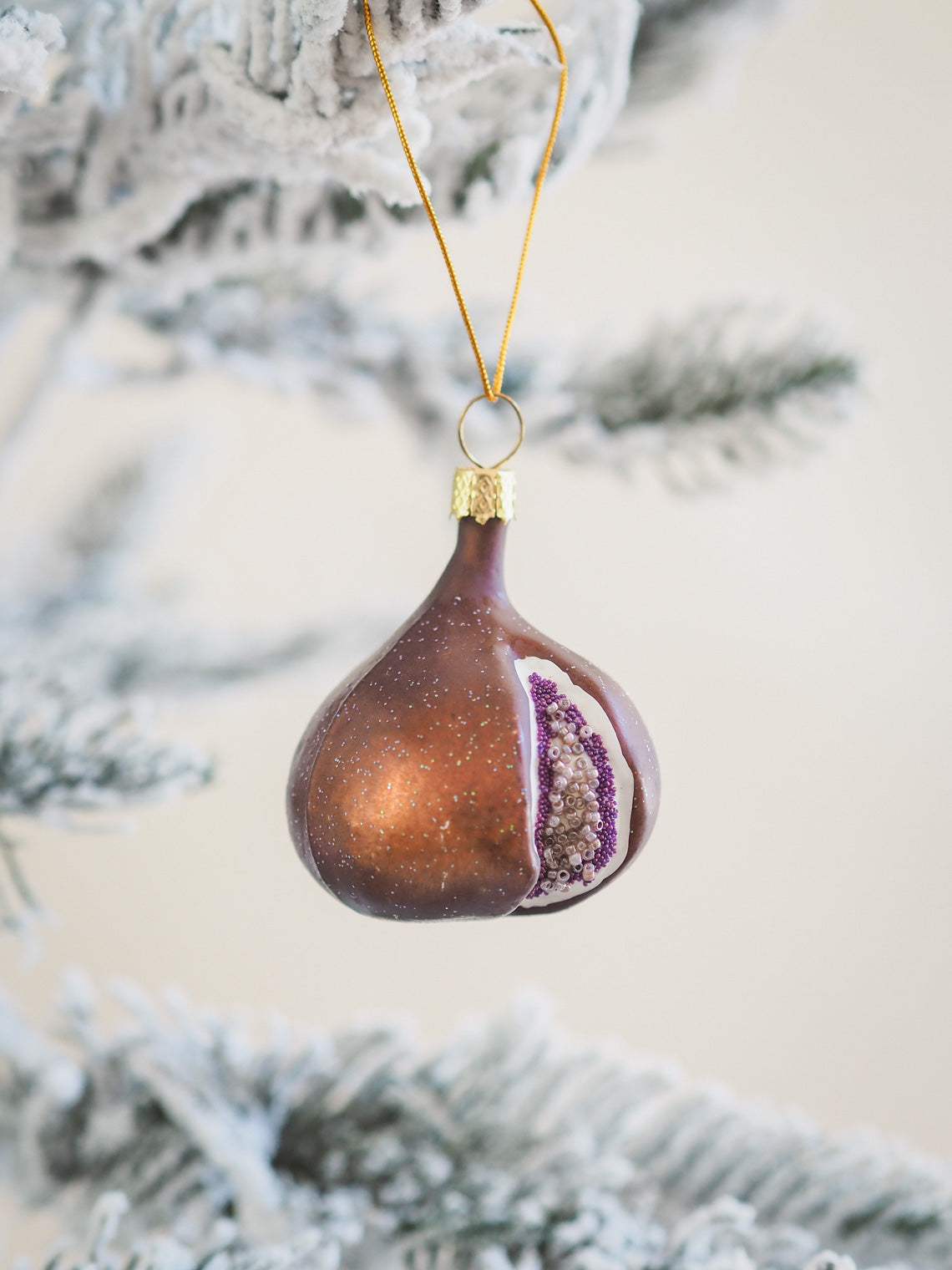 Orchard Fig Ornament