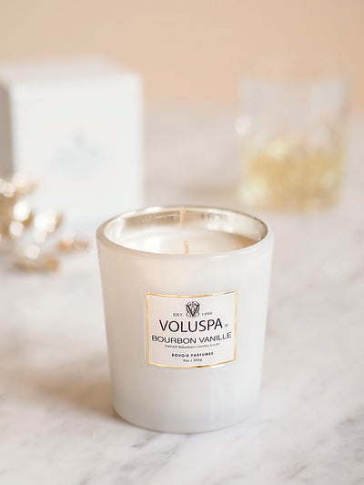 Bourbon Vanille Classic Boxed Candle - The Cross Decor & Design