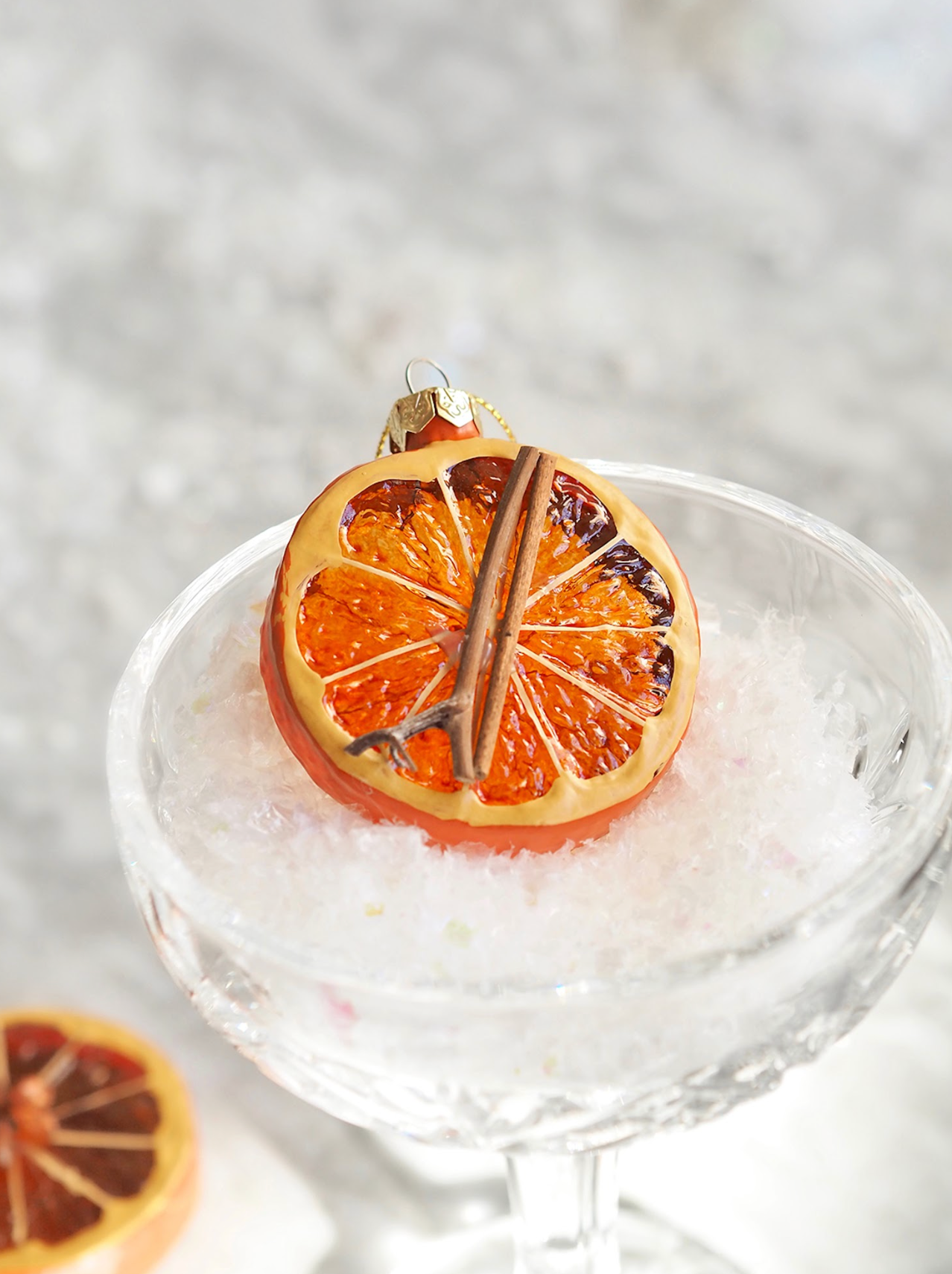 Citrus Spice Ornament | Cinnamon - The Cross Decor & Design