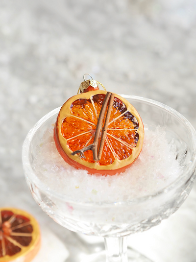 Citrus Spice Ornament | Cinnamon - The Cross Decor & Design