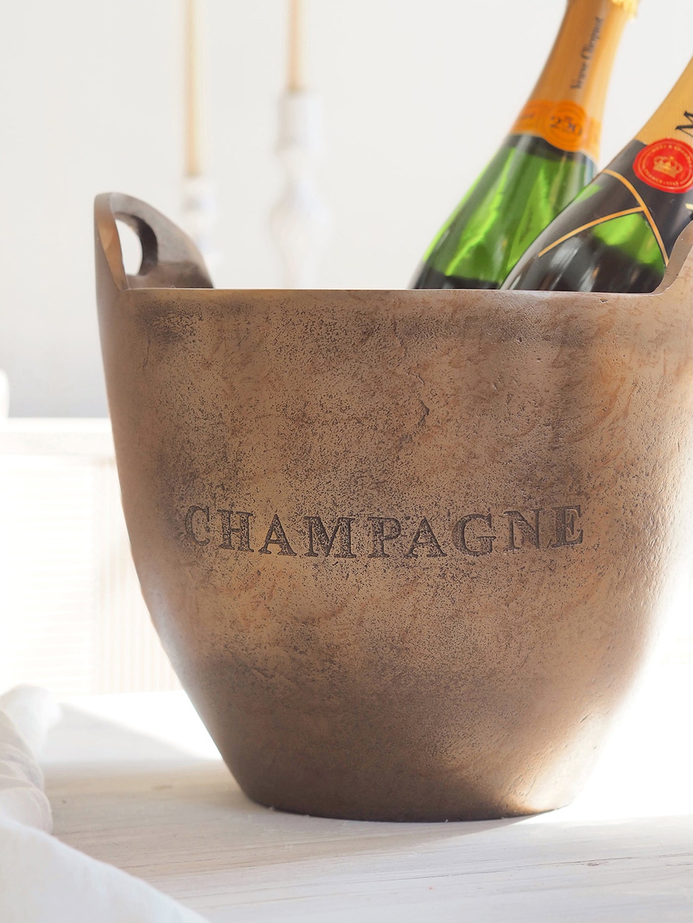 "Cuvée De Prestige" Champagne Bucket