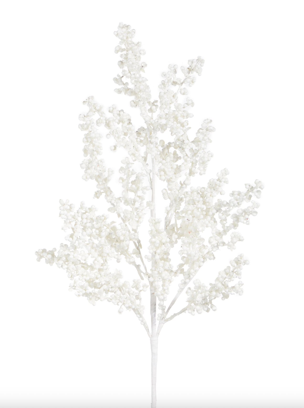 Snowy White Berry Stem - The Cross Decor & Design