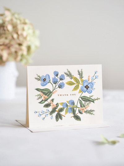 Thank You Bouquet Card - The Cross Decor & Design
