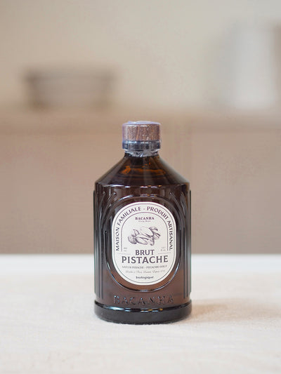Pistachio Organic Syrup