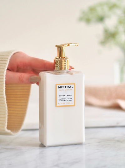 Flora Cassis Silk Body Lotion - The Cross Decor & Design