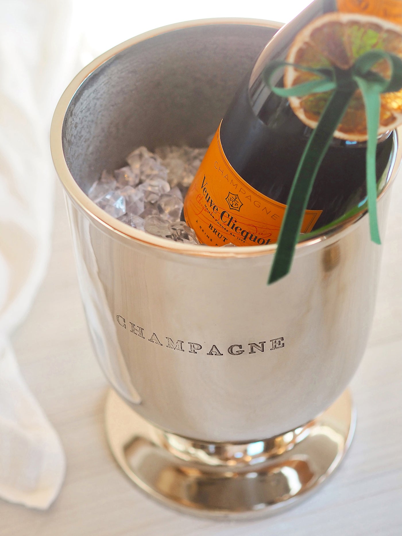 Victoria Champagne Bucket on Stand
