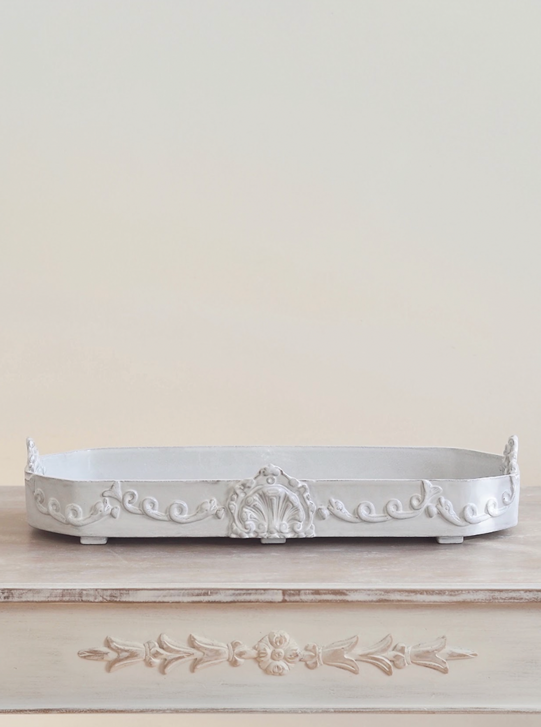 Astier de Villatte | Neptune Long Platter | The Cross Living