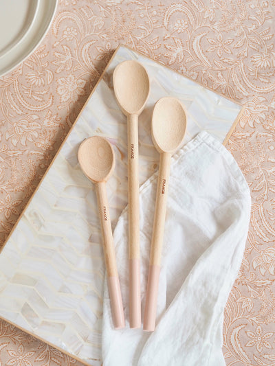 Marshmallow Wooden Spoon - The Cross Decor & Design