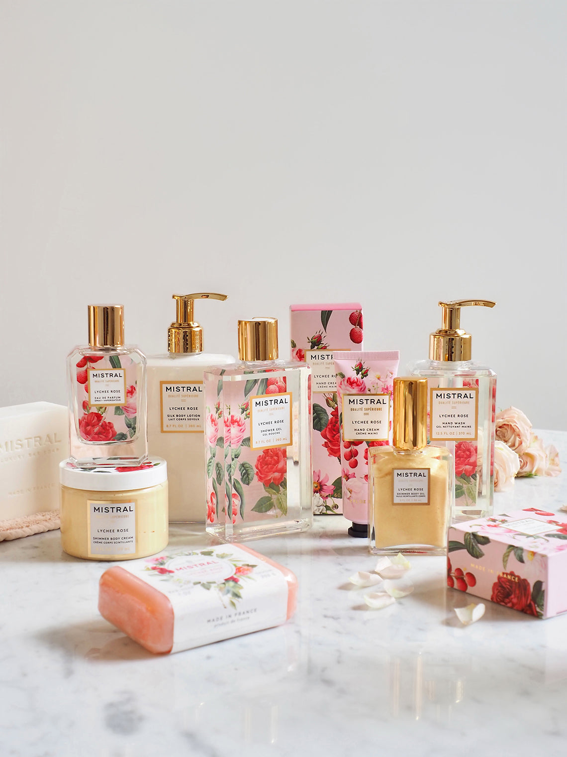 Lychee Rose Luxury Hand Cream