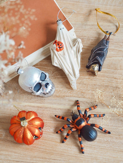 Skully Ornament - The Cross Decor & Design
