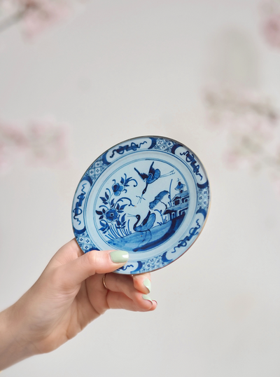 Delft #5 Plate - The Cross Decor & Design
