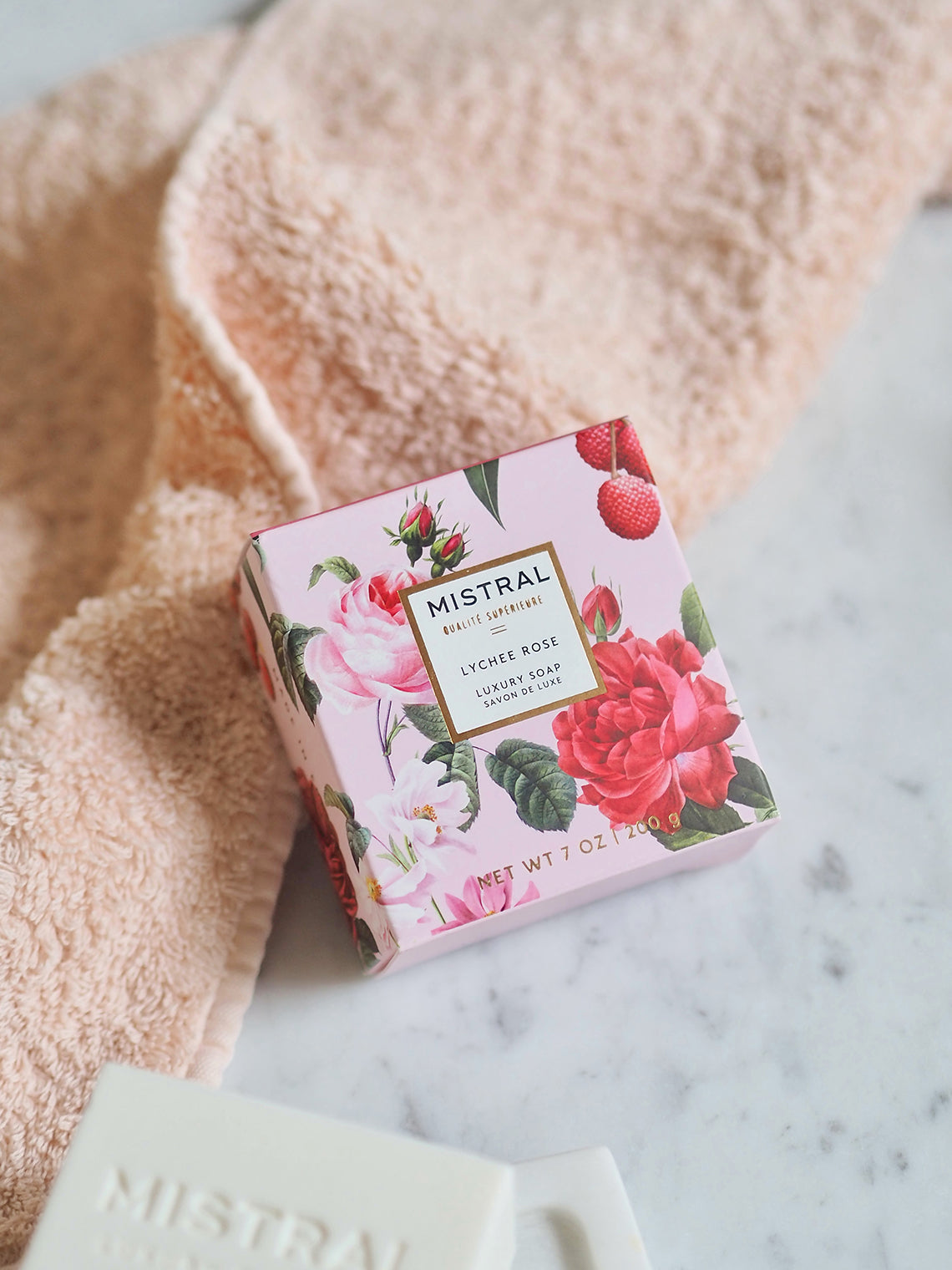 Lychee Rose Luxury Soap