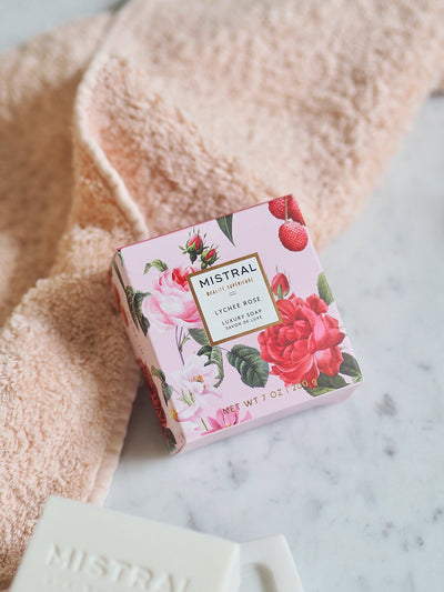 Lychee Rose Luxury Soap