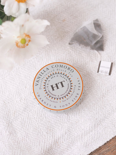 Vanilla Comoro Tea Tagalong - The Cross Decor & Design