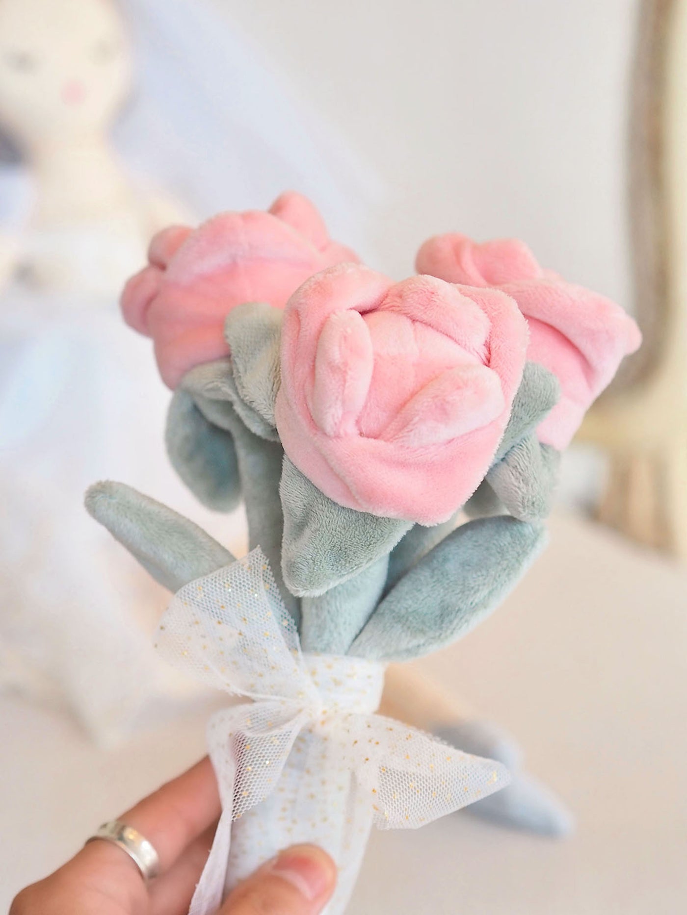 Pink Rose Bouquet - The Cross Decor & Design