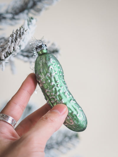 Vintage Pickle Ornament