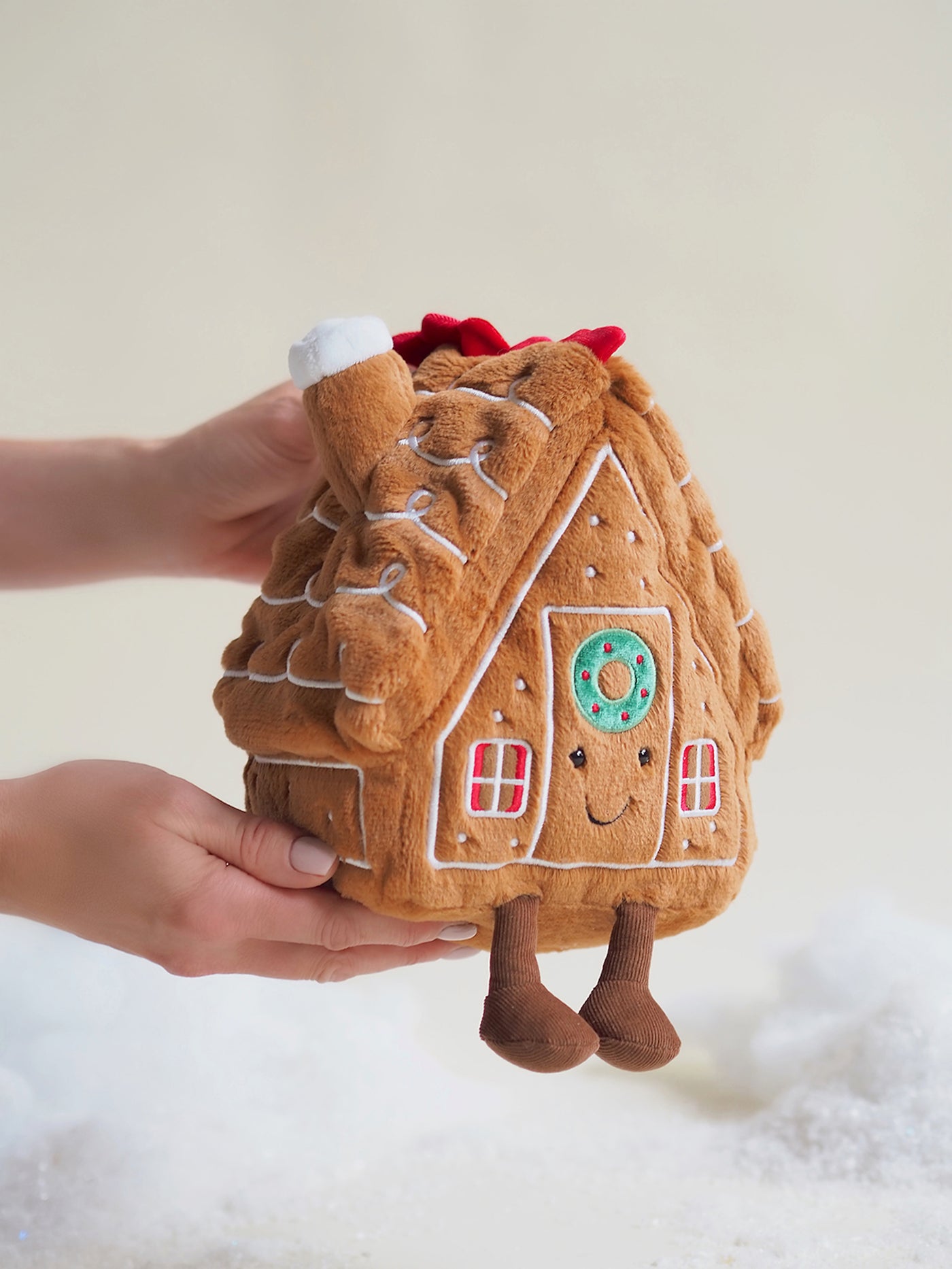 Jellycat Amuseable Gingerbread House
