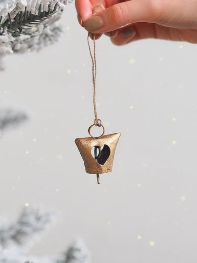 Gold Lovely Bell Ornament