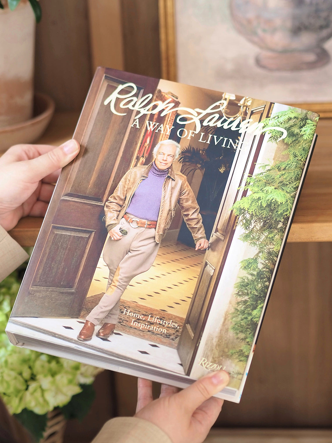 Ralph Lauren: A Way of Living Book - The Cross Decor & Design