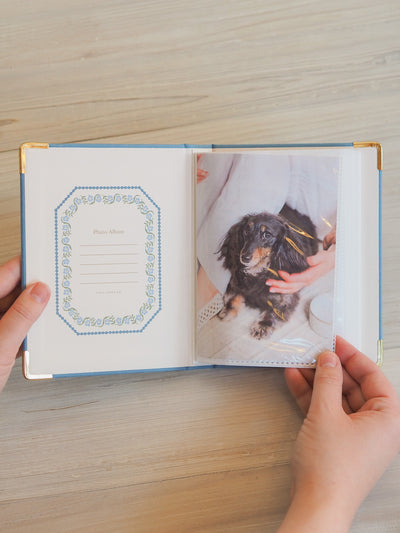 Delphine Embroidered Photo Album