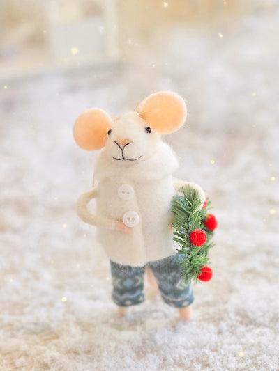 Traditional Tim Mouse Ornament