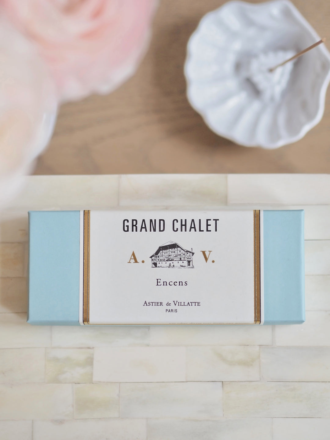 Astier de Villatte | Grand Chalet Incense Box