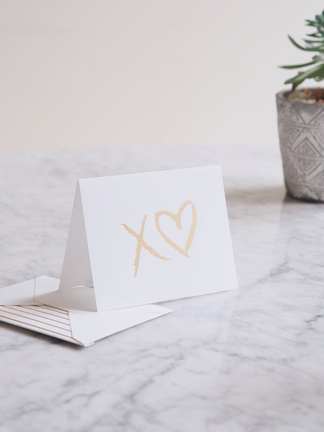 XO Heart Card - The Cross Decor & Design