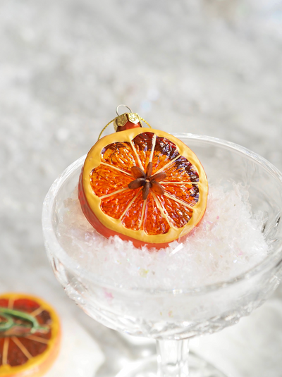 Citrus Spice Ornament | Clover - The Cross Decor & Design