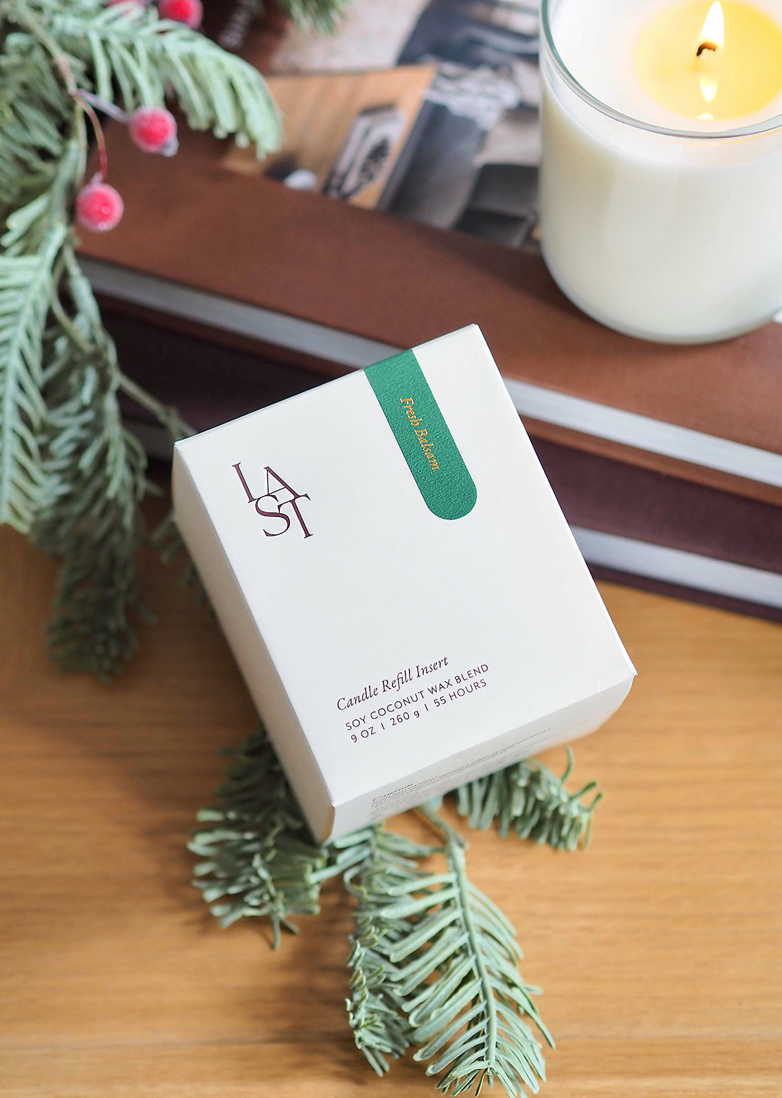 No. 25 | Fresh Balsam Candle