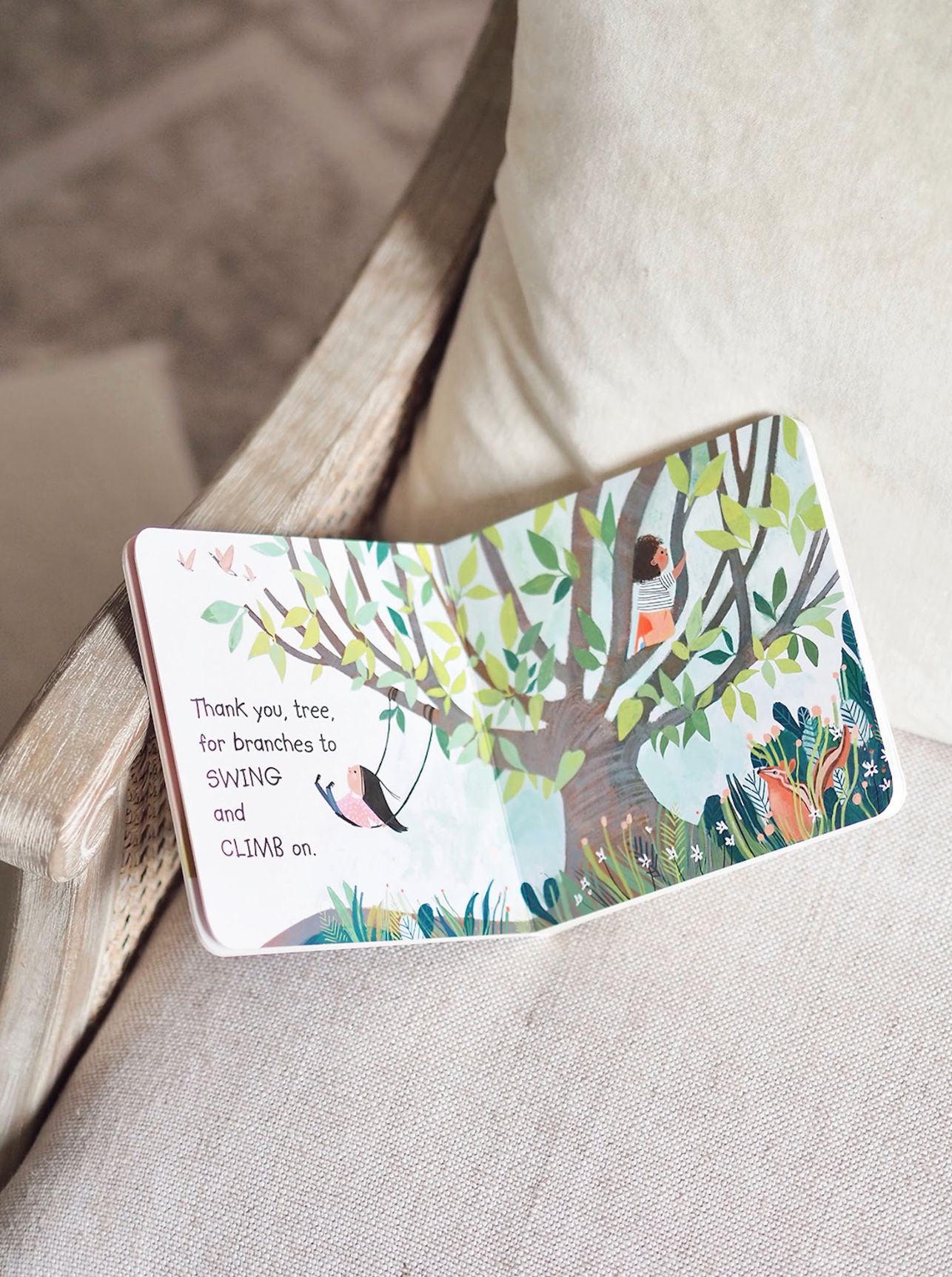 Thank You Tree Book - The Cross Decor & Design