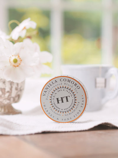 Vanilla Comoro Tea Tagalong - The Cross Decor & Design